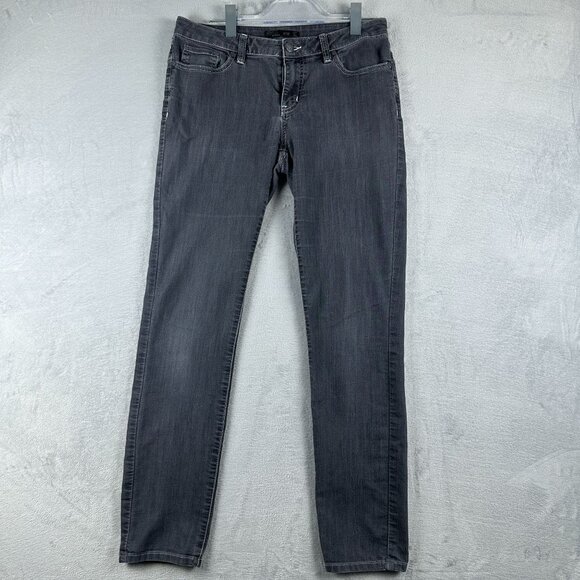 Prana Skinny Jeans Denim Stretch Regular Inseam Womens Black Size 8/29 - Picture 1 of 10